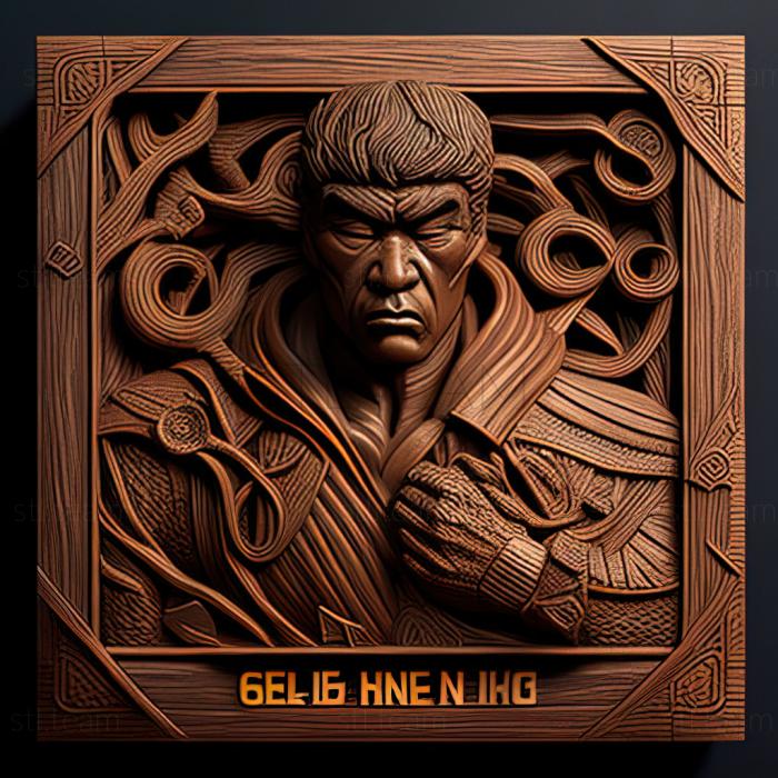 3D model Shang Chi and the Legend of the Ten Rings (STL)